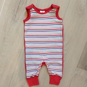 Hanna Andersson striped jumpsuit 60